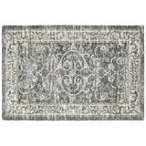 dalyn tuscany tu6 charcoal rug