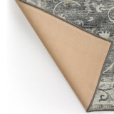 dalyn tuscany tu6 charcoal rug