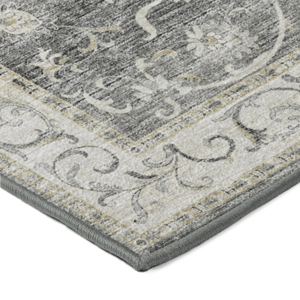 dalyn tuscany tu6 charcoal rug