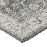 dalyn tuscany tu6 charcoal rug