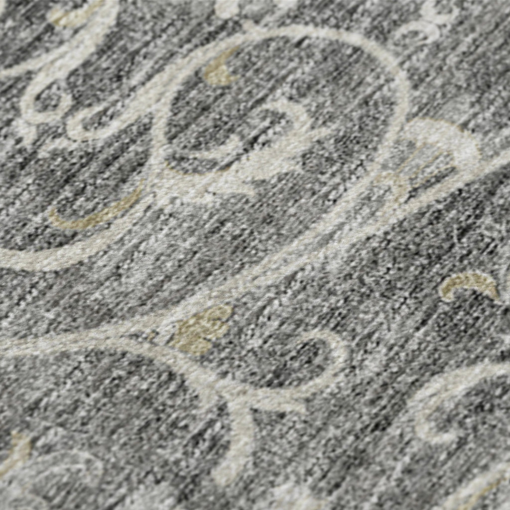 dalyn tuscany tu6 charcoal rug