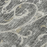 dalyn tuscany tu6 charcoal rug