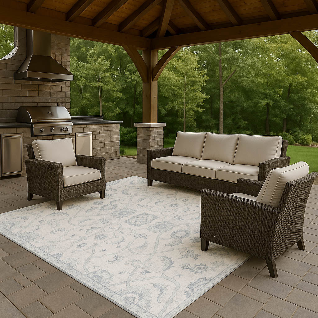 dalyn tuscany tu8 denim rug