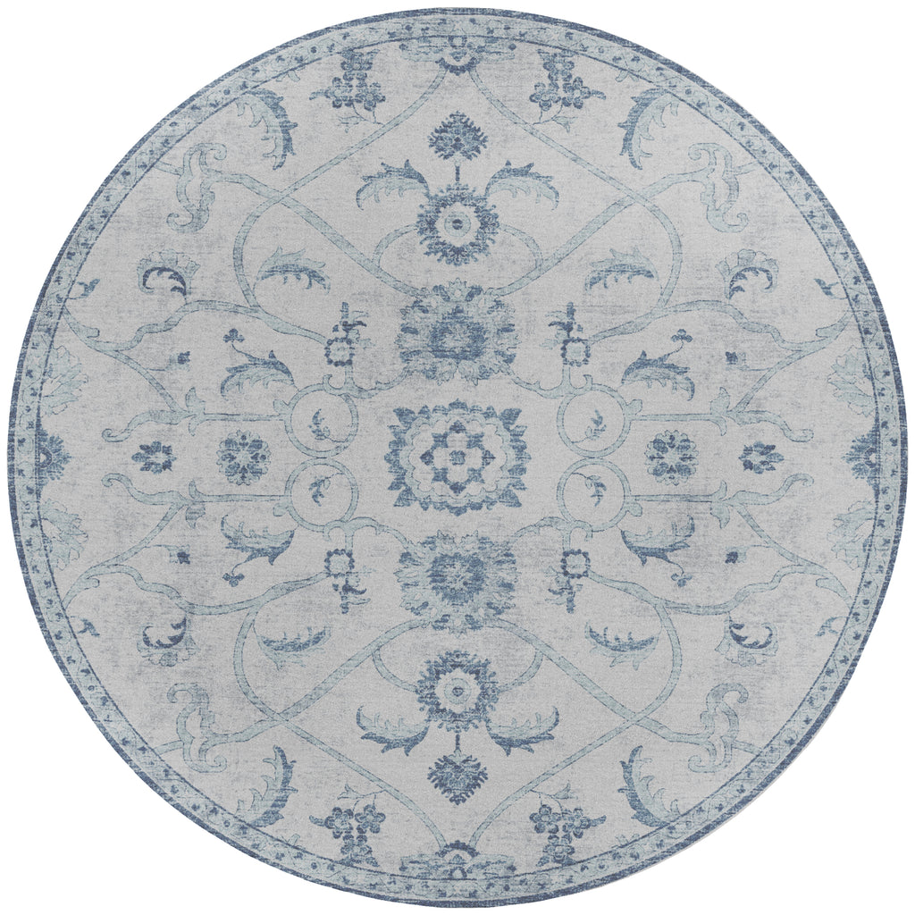 dalyn tuscany tu8 denim rug