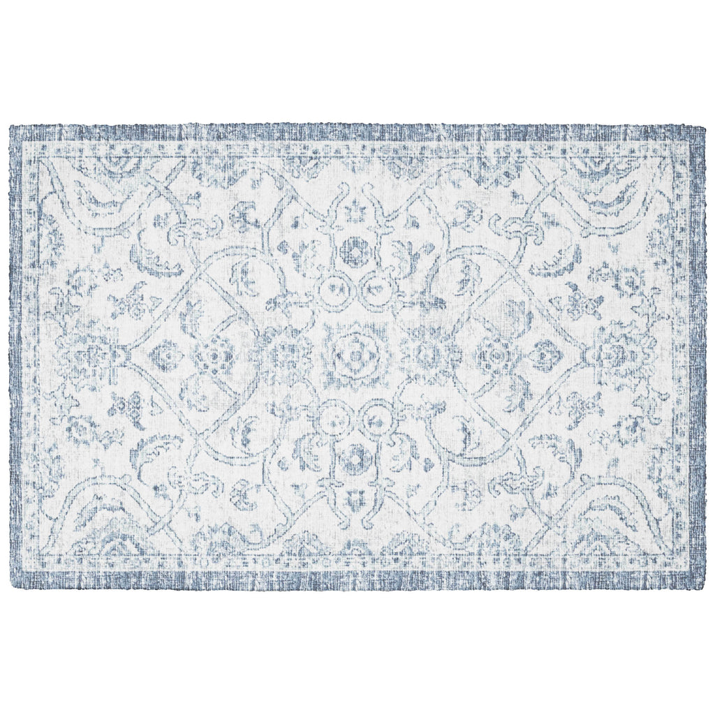 dalyn tuscany tu8 denim rug