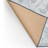 dalyn tuscany tu8 denim rug
