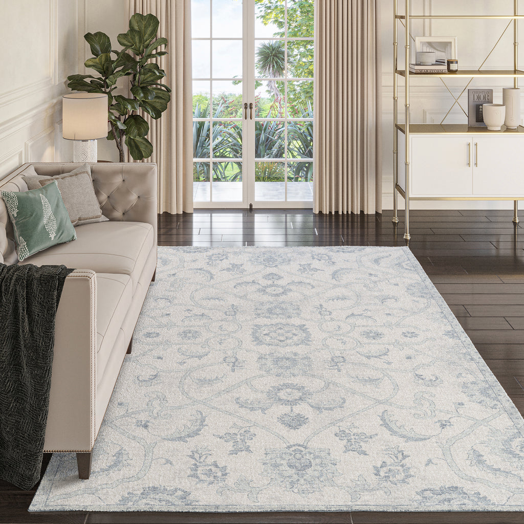 dalyn tuscany tu8 denim rug