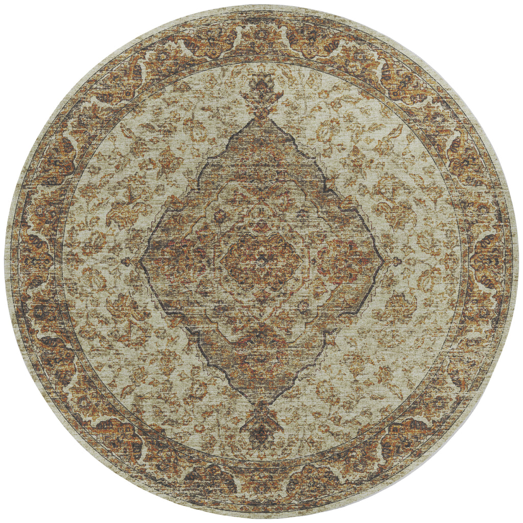 dalyn tuscany tu9 gold rug