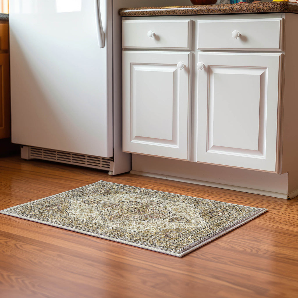dalyn tuscany tu9 gold rug