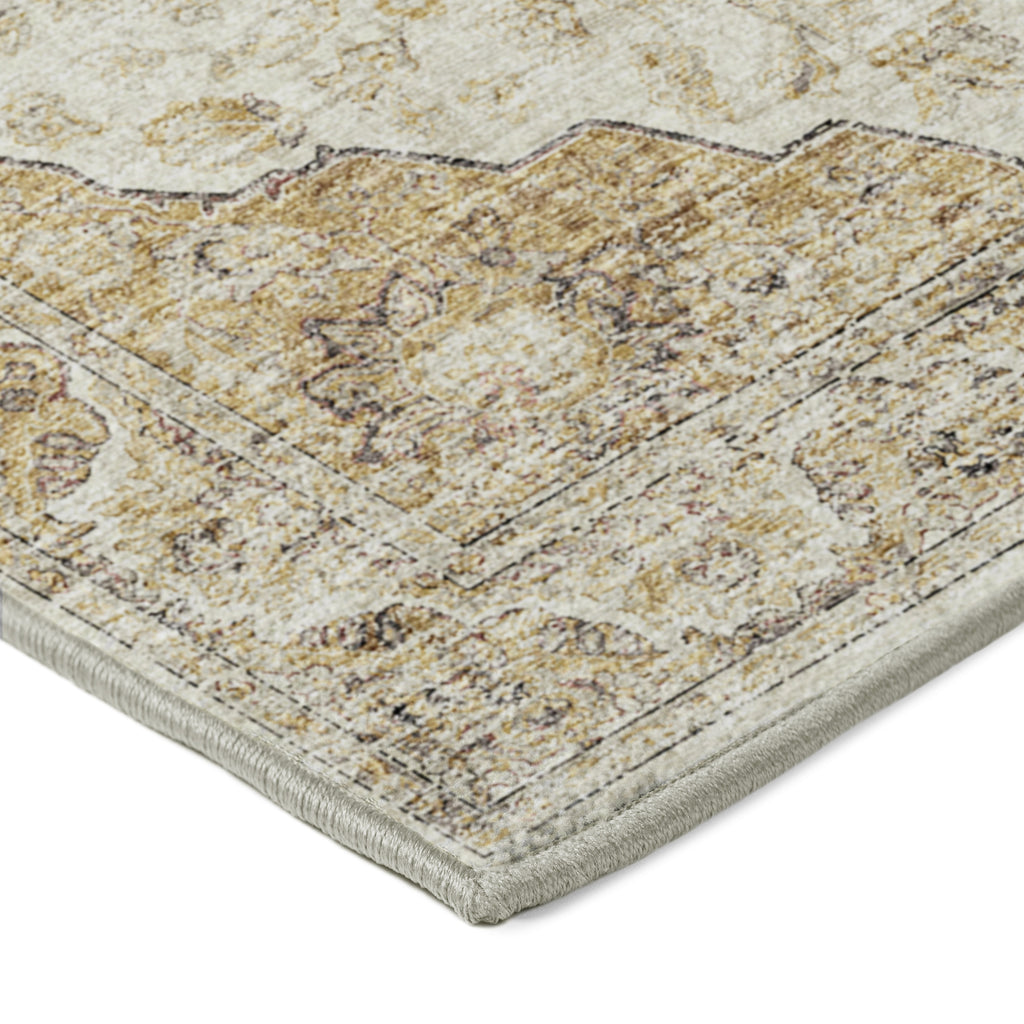 dalyn tuscany tu9 gold rug