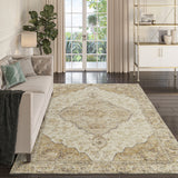 dalyn tuscany tu9 gold rug
