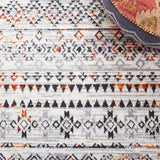 safavieh clearance tulum tul663p ivory grey rug