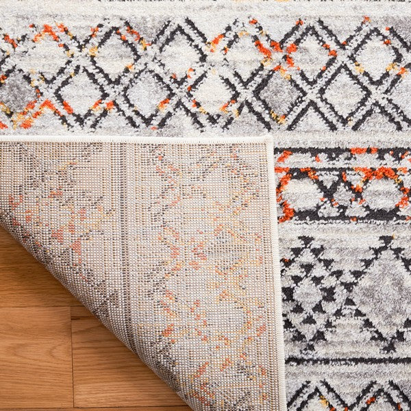 safavieh clearance tulum tul663p ivory grey rug