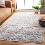 safavieh clearance tulum tul663p ivory grey rug
