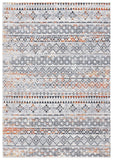 safavieh clearance tulum tul663p ivory grey rug