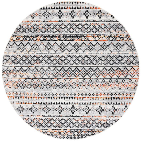 safavieh clearance tulum tul663p ivory grey rug