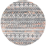 safavieh clearance tulum tul663p ivory grey rug