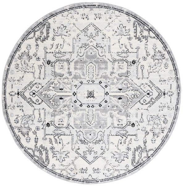 safavieh clearance tulum tul665f ivory grey rug