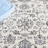 safavieh clearance tulum tul666a ivory grey rug