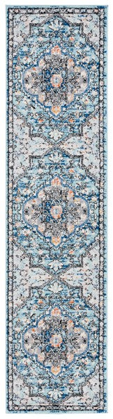 safavieh clearance tulum tul668m blue grey rug