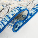 safavieh clearance tulum tul668m blue grey rug