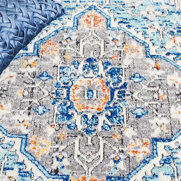 safavieh clearance tulum tul668m blue grey rug