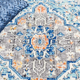 safavieh clearance tulum tul668m blue grey rug
