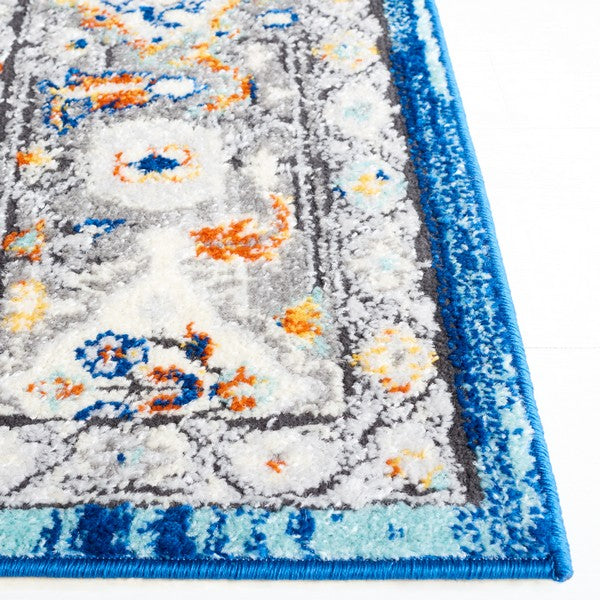 safavieh clearance tulum tul668m blue grey rug