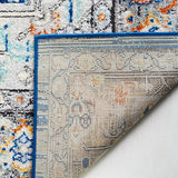 safavieh clearance tulum tul668m blue grey rug