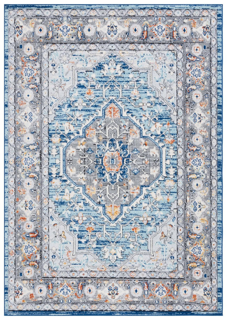 safavieh clearance tulum tul668m blue grey rug