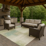 dalyn trevi tv10 fern rug