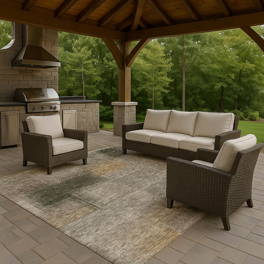 dalyn trevi tv10 mocha rug