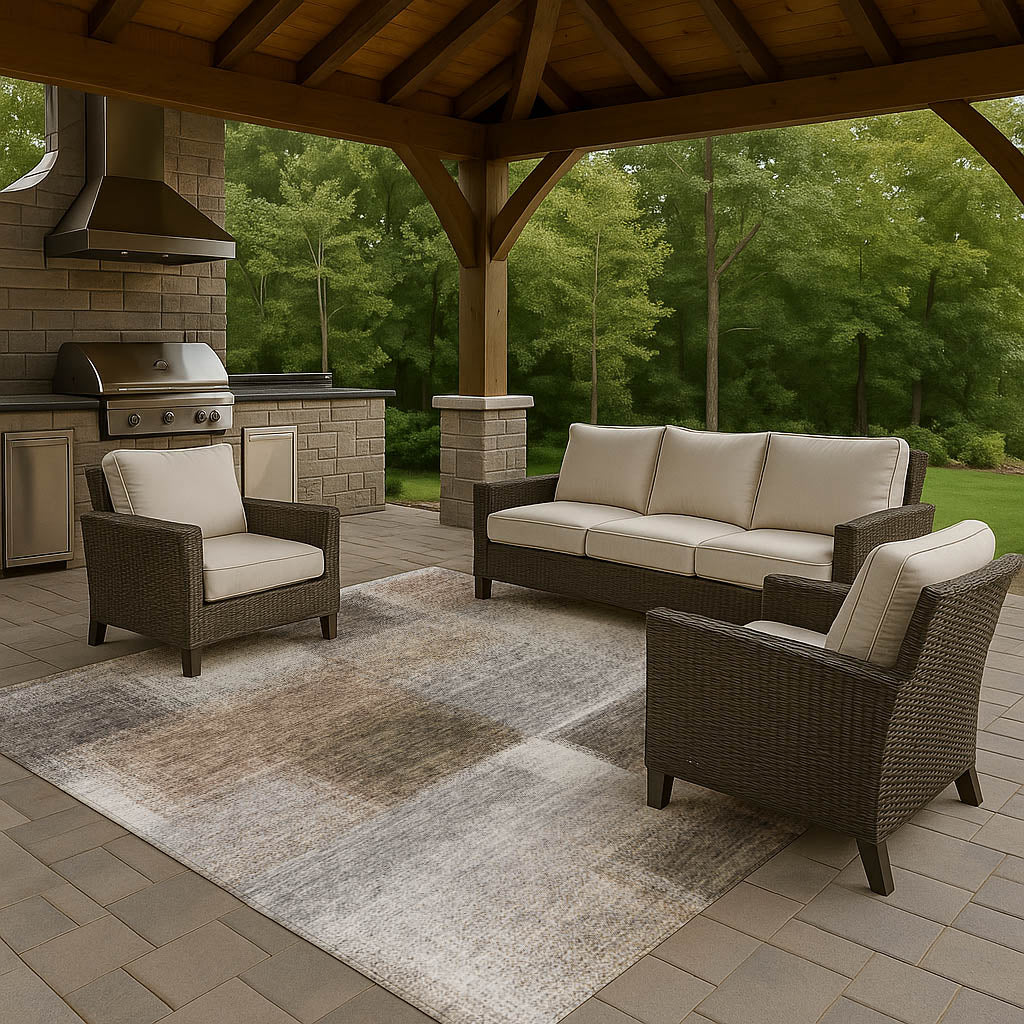 dalyn trevi tv10 pewter rug