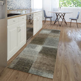 dalyn trevi tv10 pewter rug