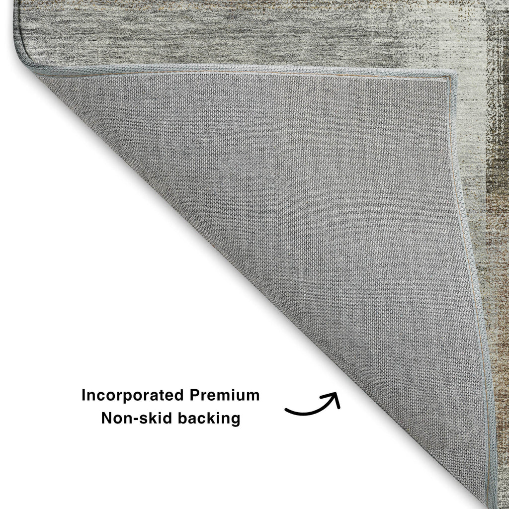 dalyn trevi tv10 pewter rug