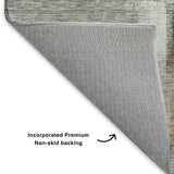 dalyn trevi tv10 pewter rug