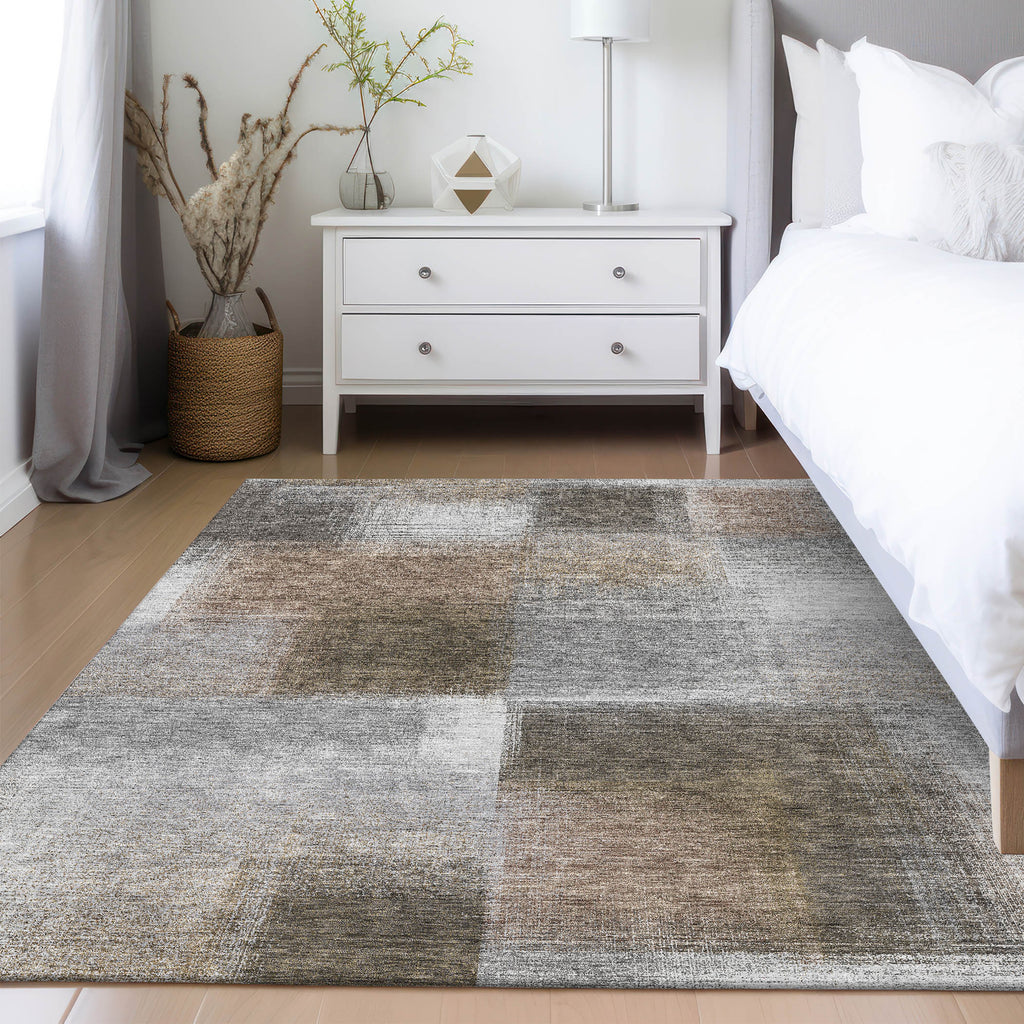 dalyn trevi tv10 pewter rug