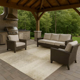 dalyn trevi tv10 taupe rug