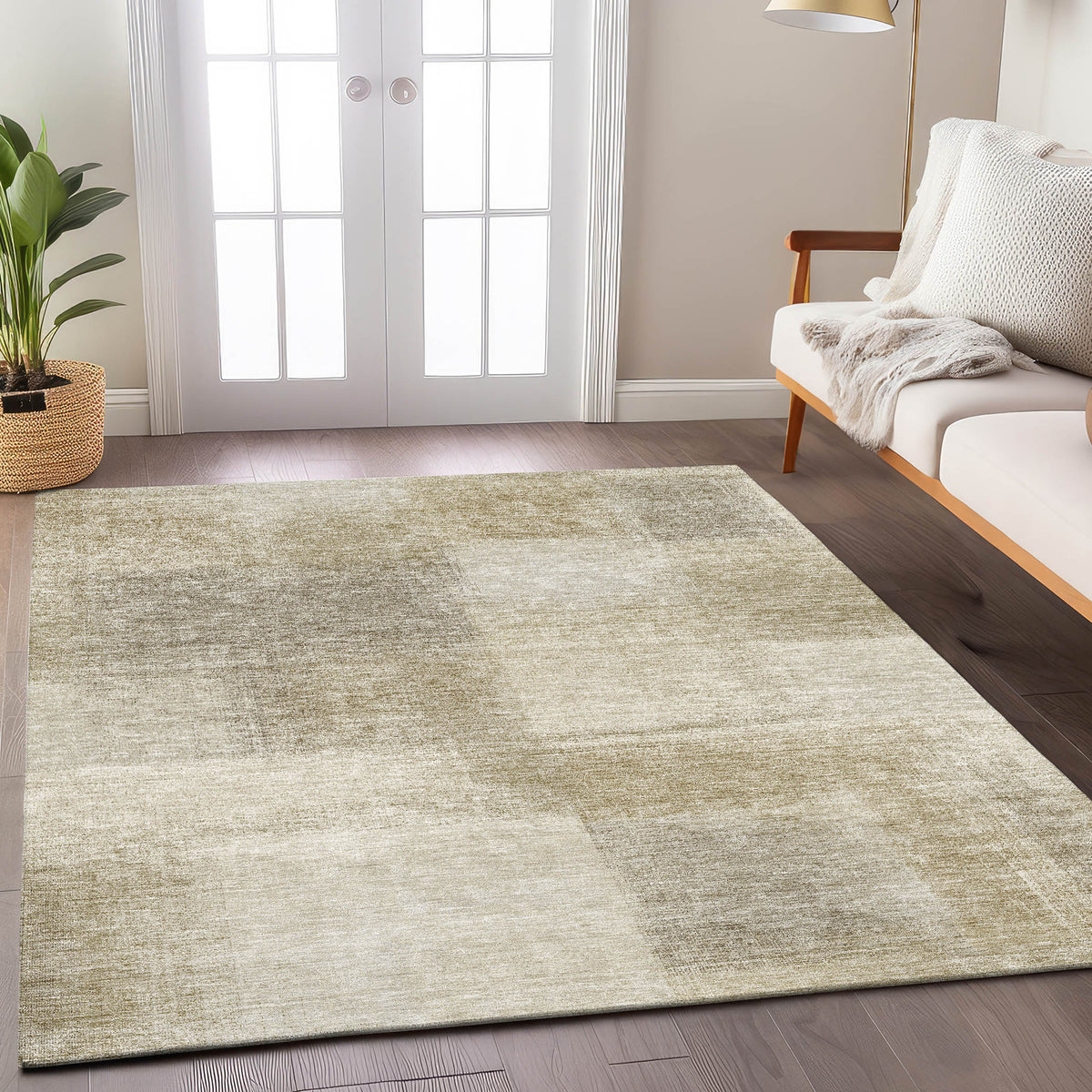 dalyn trevi tv10 taupe rug