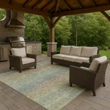dalyn trevi tv11 blue rug