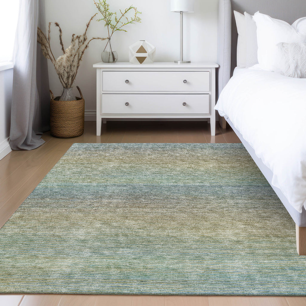 dalyn trevi tv11 blue rug