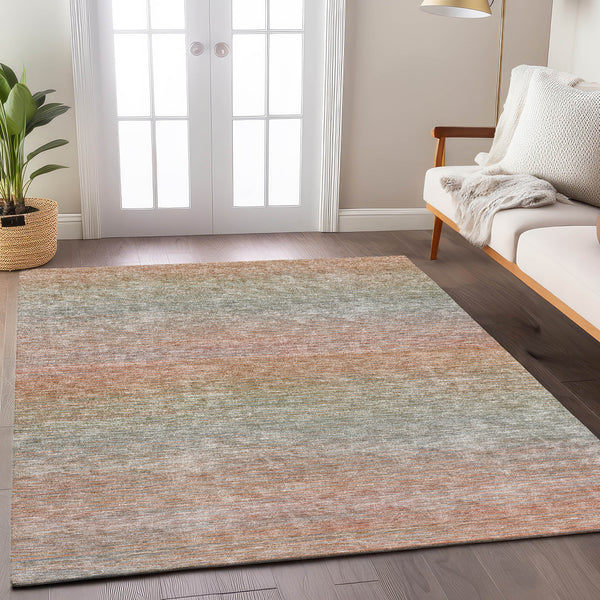 dalyn trevi tv11 coral rug