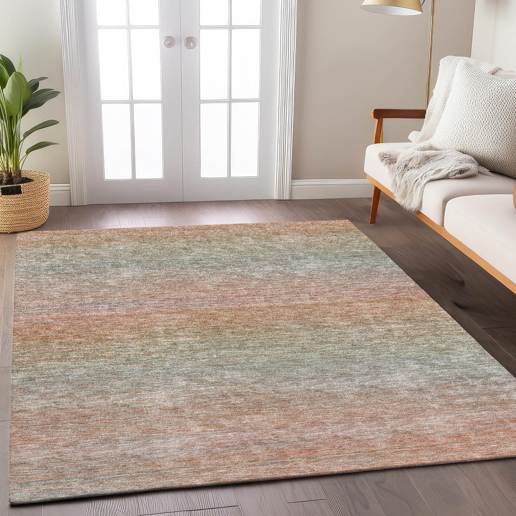 dalyn trevi tv11 coral rug