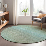 dalyn trevi tv11 teal rug