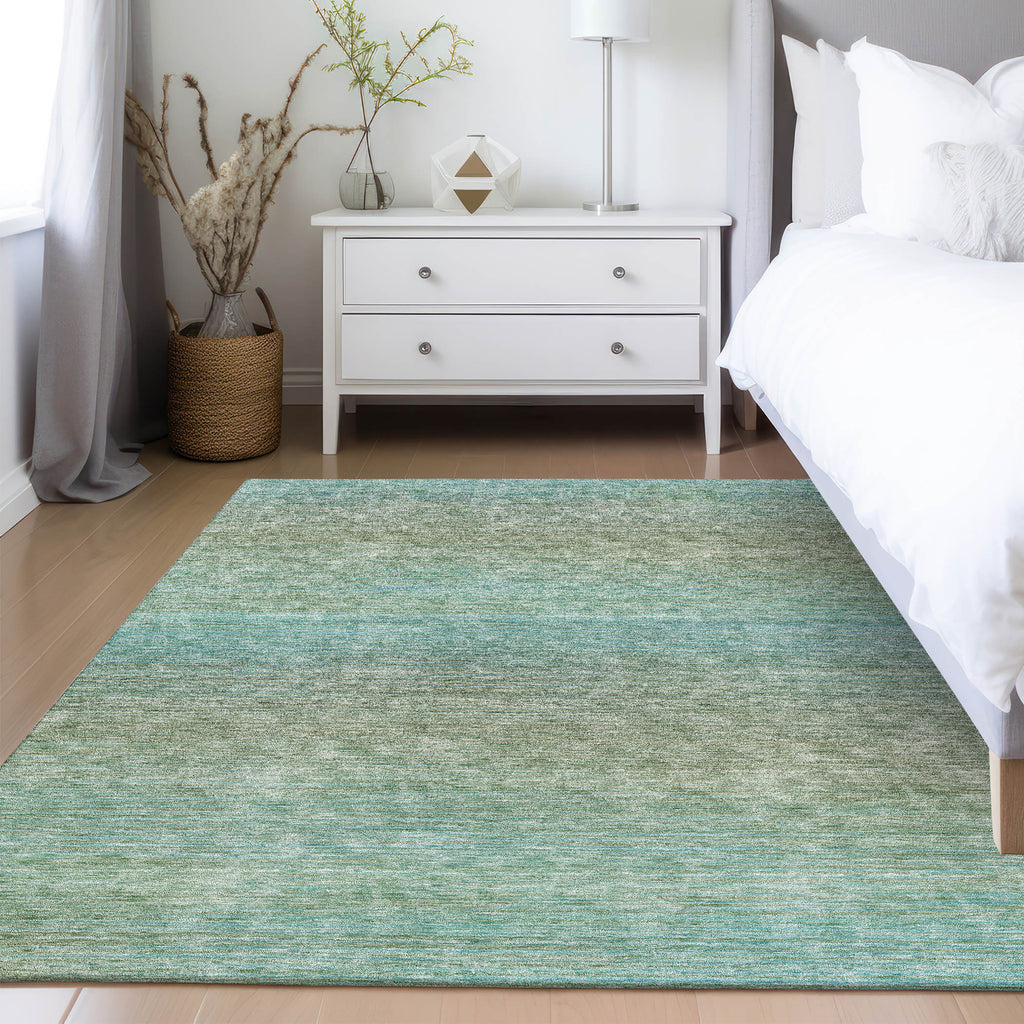 dalyn trevi tv11 teal rug