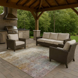 dalyn trevi tv12 mocha rug