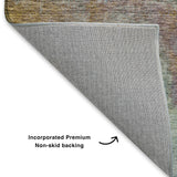 dalyn trevi tv12 mocha rug