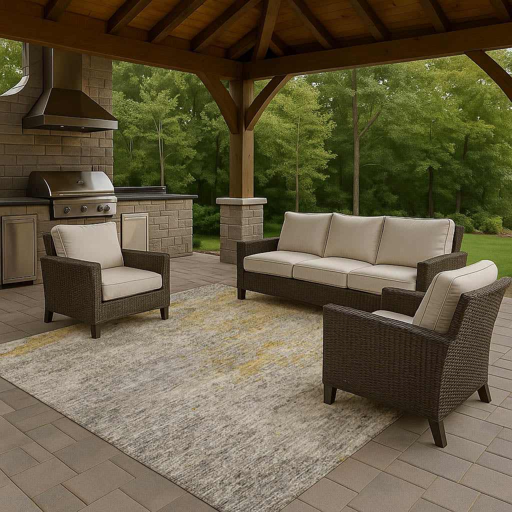 dalyn trevi tv13 gray rug