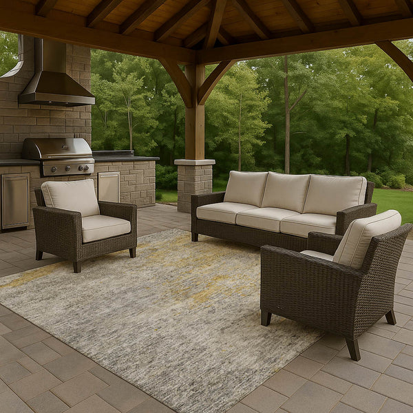dalyn trevi tv13 gray rug