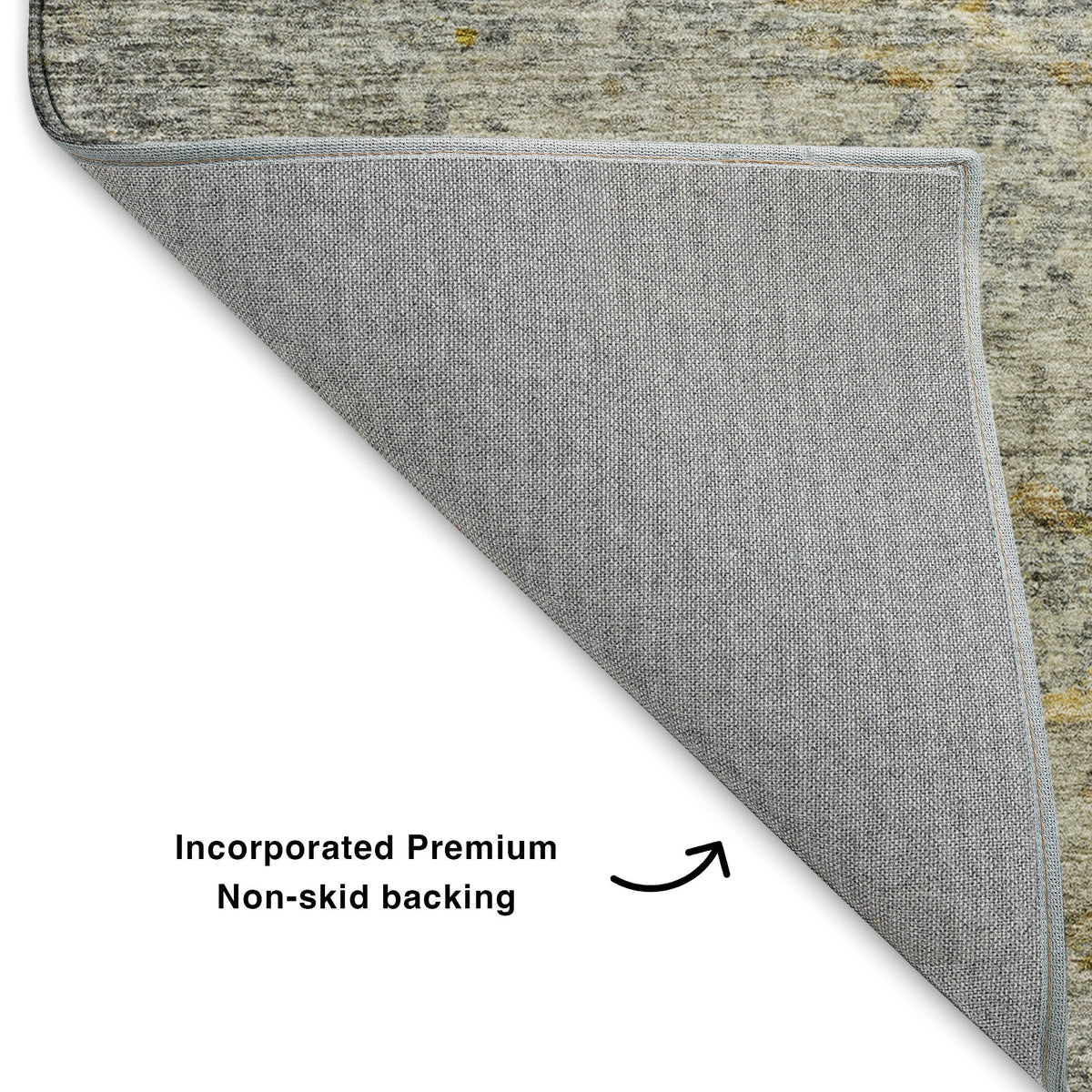 dalyn trevi tv13 gray rug